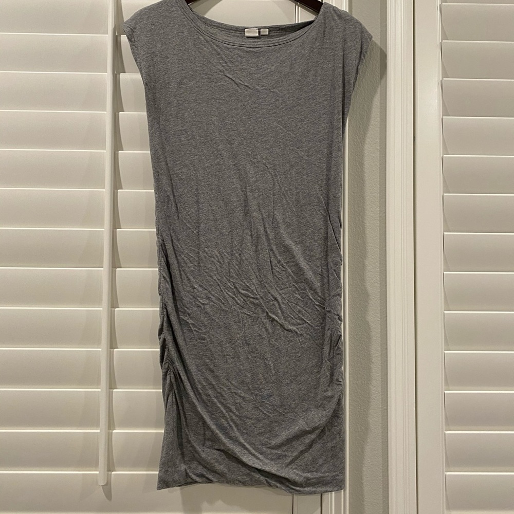 Gap XS Maternity t-shirt dress